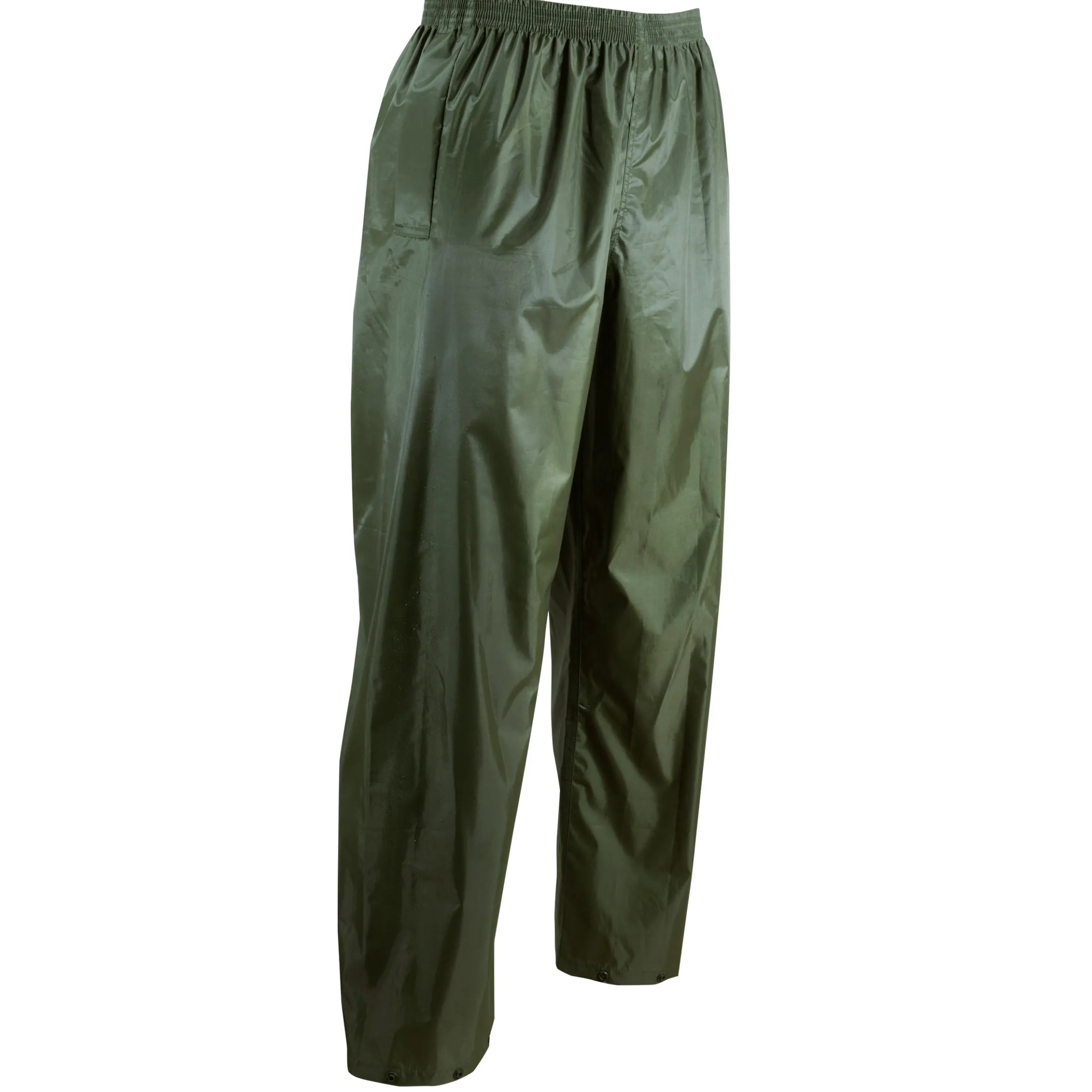 2 tones polyester rain suit jacket and pants - Women’s