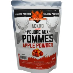 Akcro vitamin calcium powder with apple flavor - 2.2kg^ProXpédition Hot