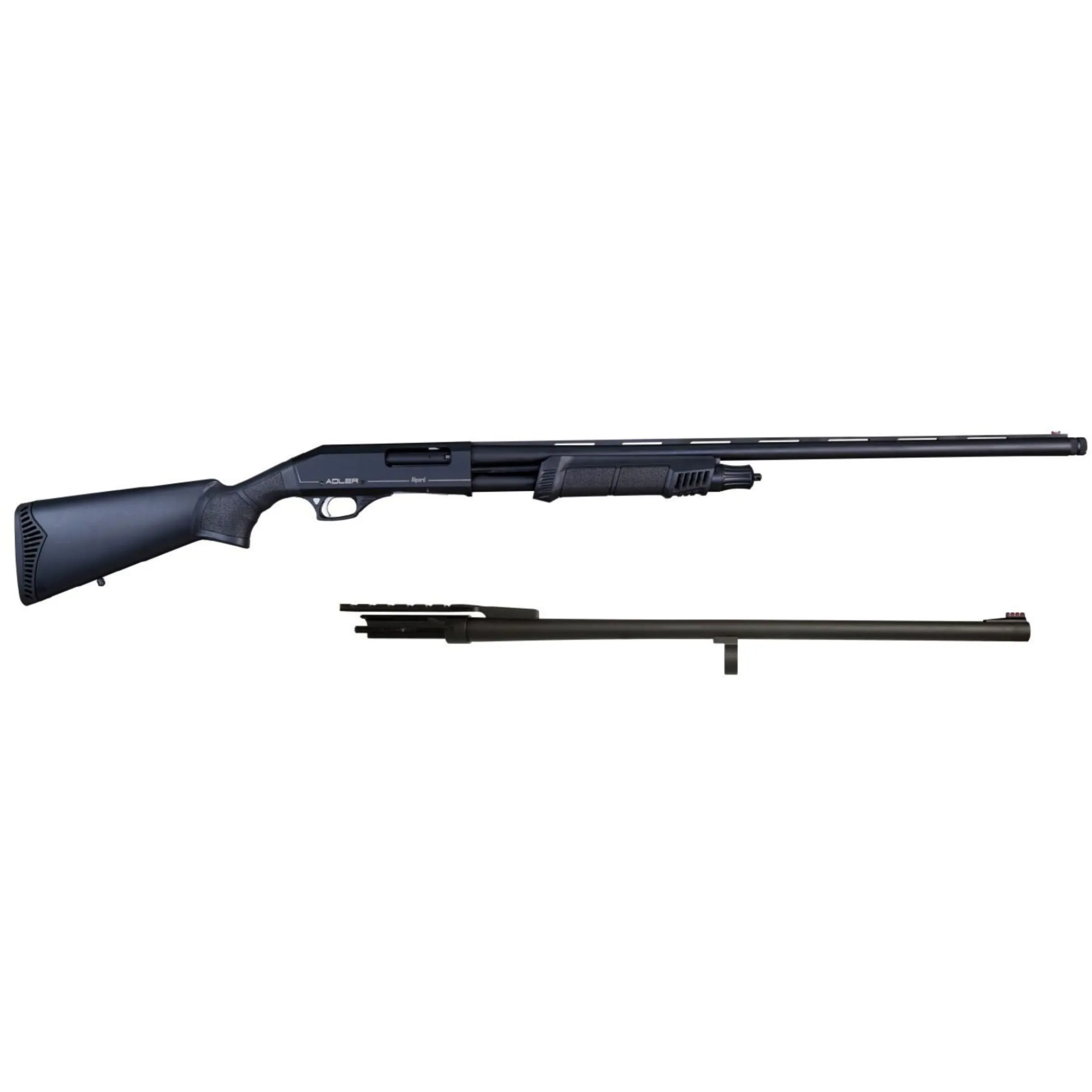 Alpard S Combo cal. 12 pump-action shotgun^Adler