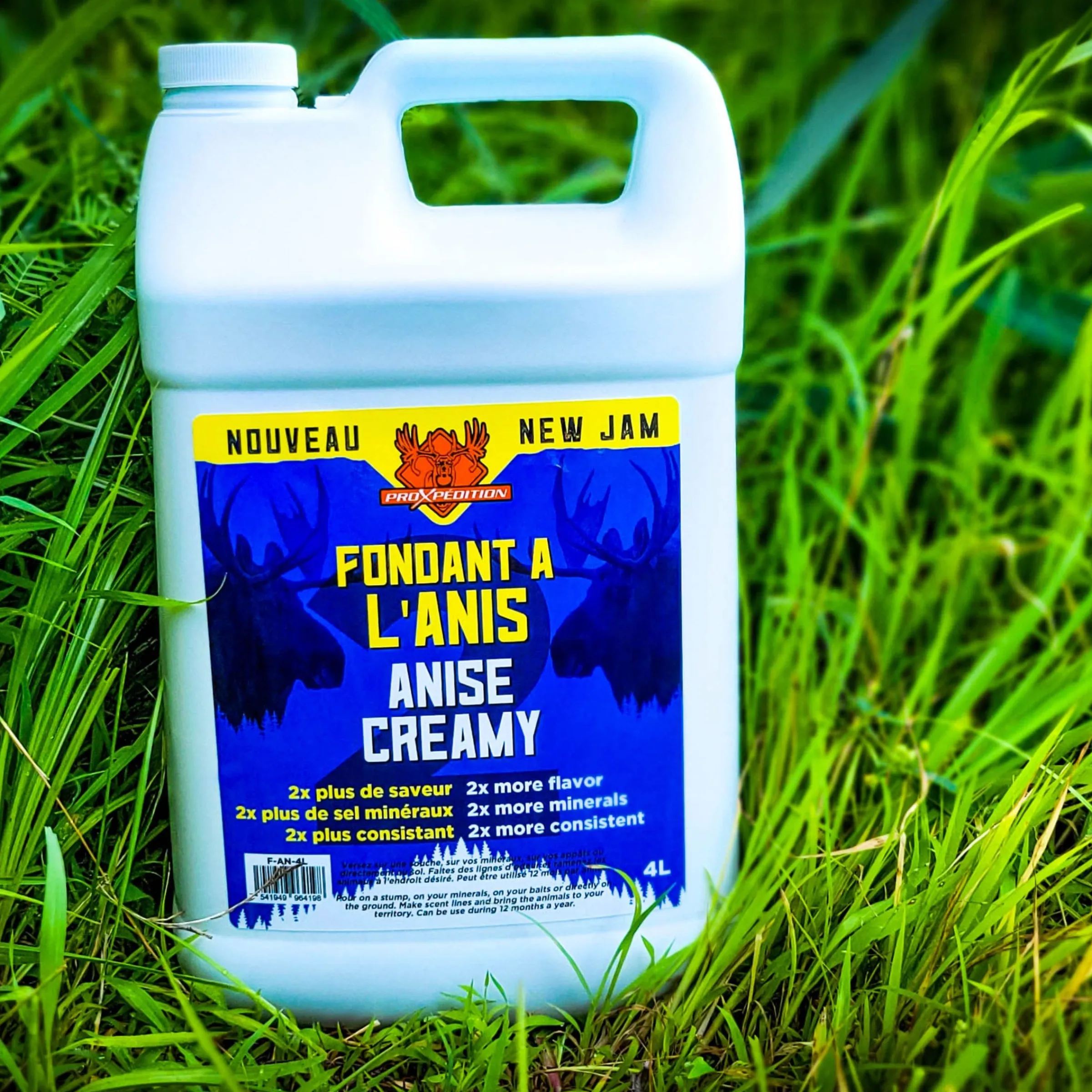 Anise Jam 2x more powerfull - 4L^ProXpédition Online