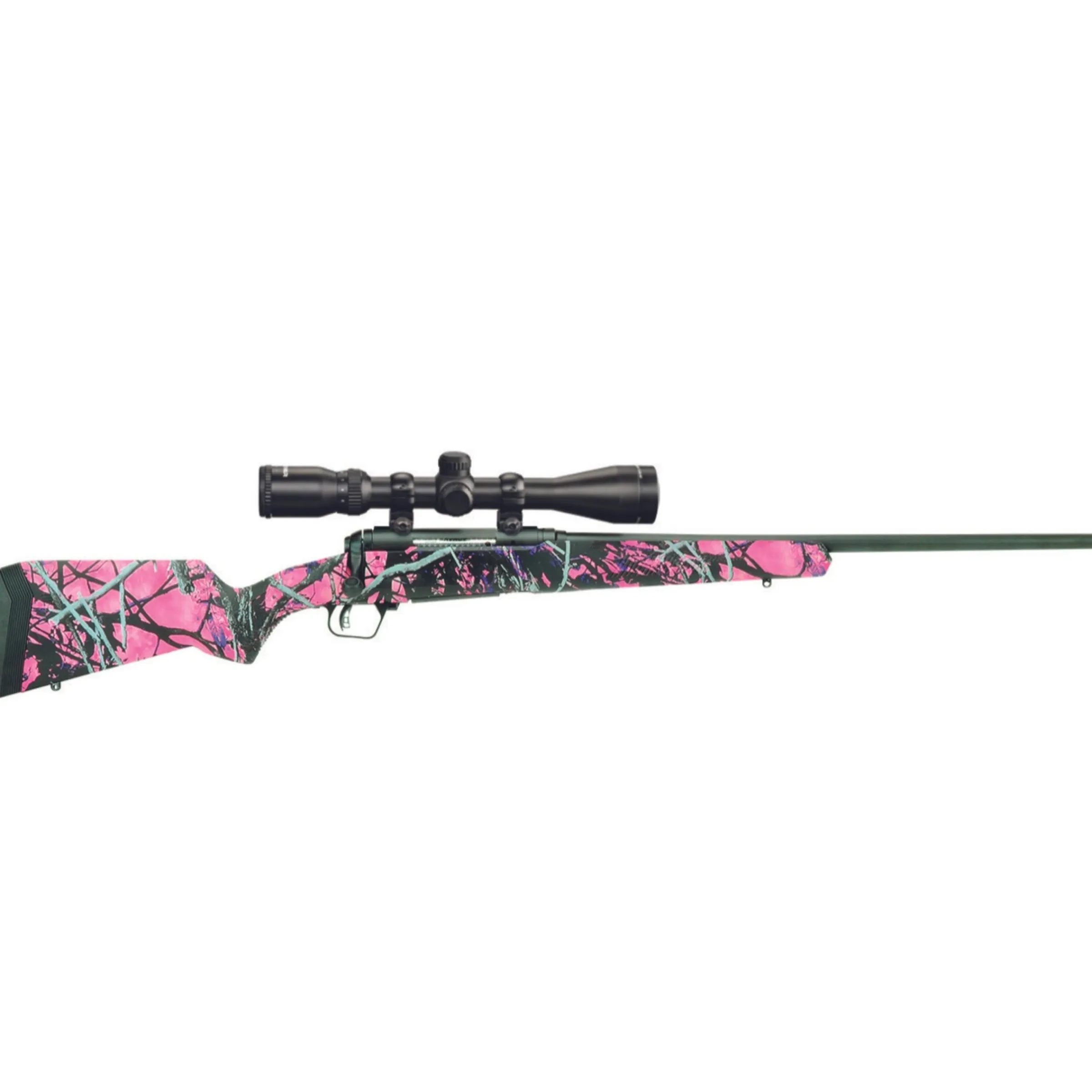 110 Apex Hunter Muddy Girl Bolt action rifle with scope^SAVAGE