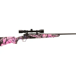 AXIS XP Compact Muddy Girl cal. 7mm-08 REM bolt action rifle with scope^SAVAGE Outlet
