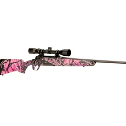 AXIS XP Compact Muddy Girl cal. 7mm-08 REM bolt action rifle with scope^SAVAGE Outlet
