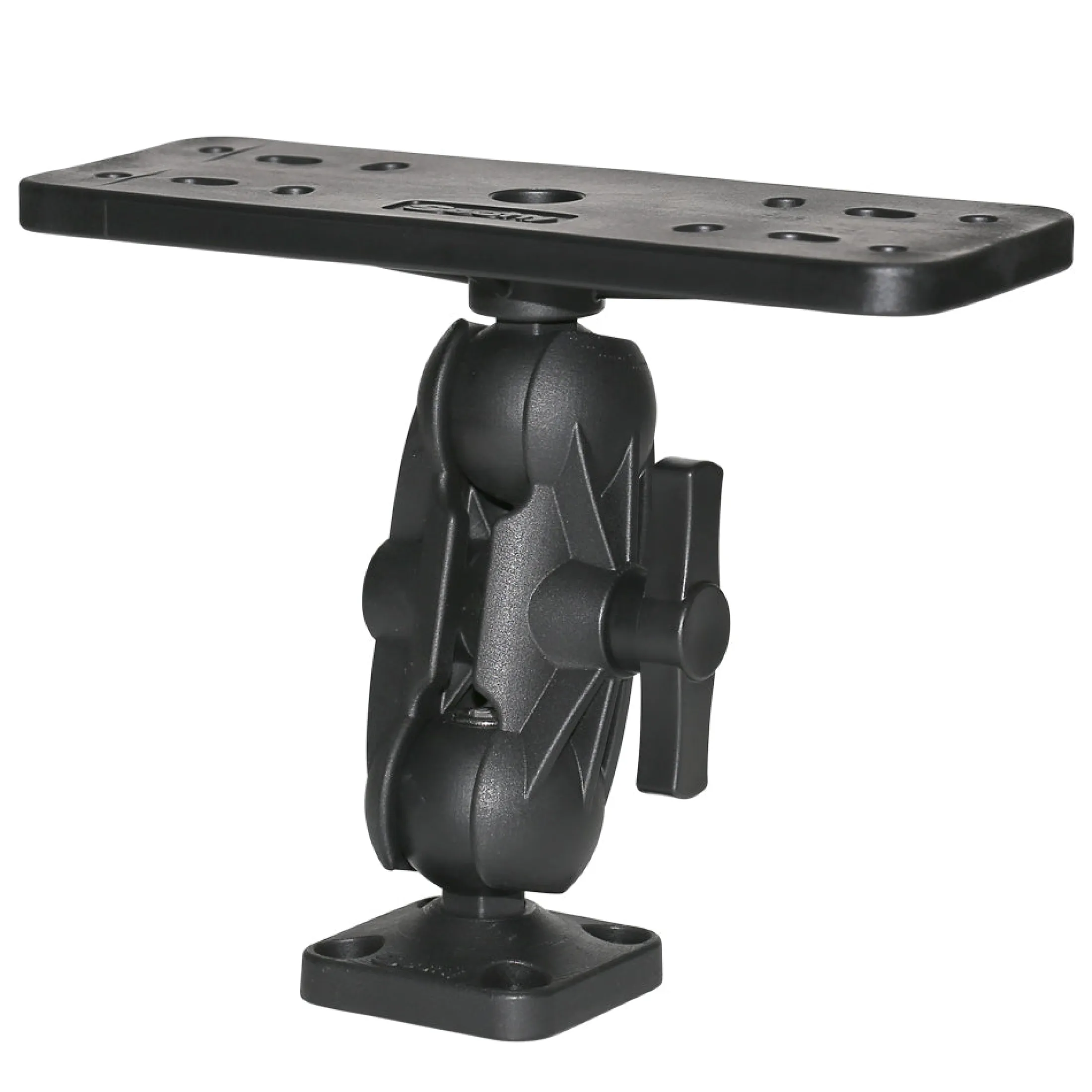 Ball mounting system
