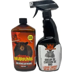 Bearfume and liquid smoke bear scent combo^ProXpédition Sale