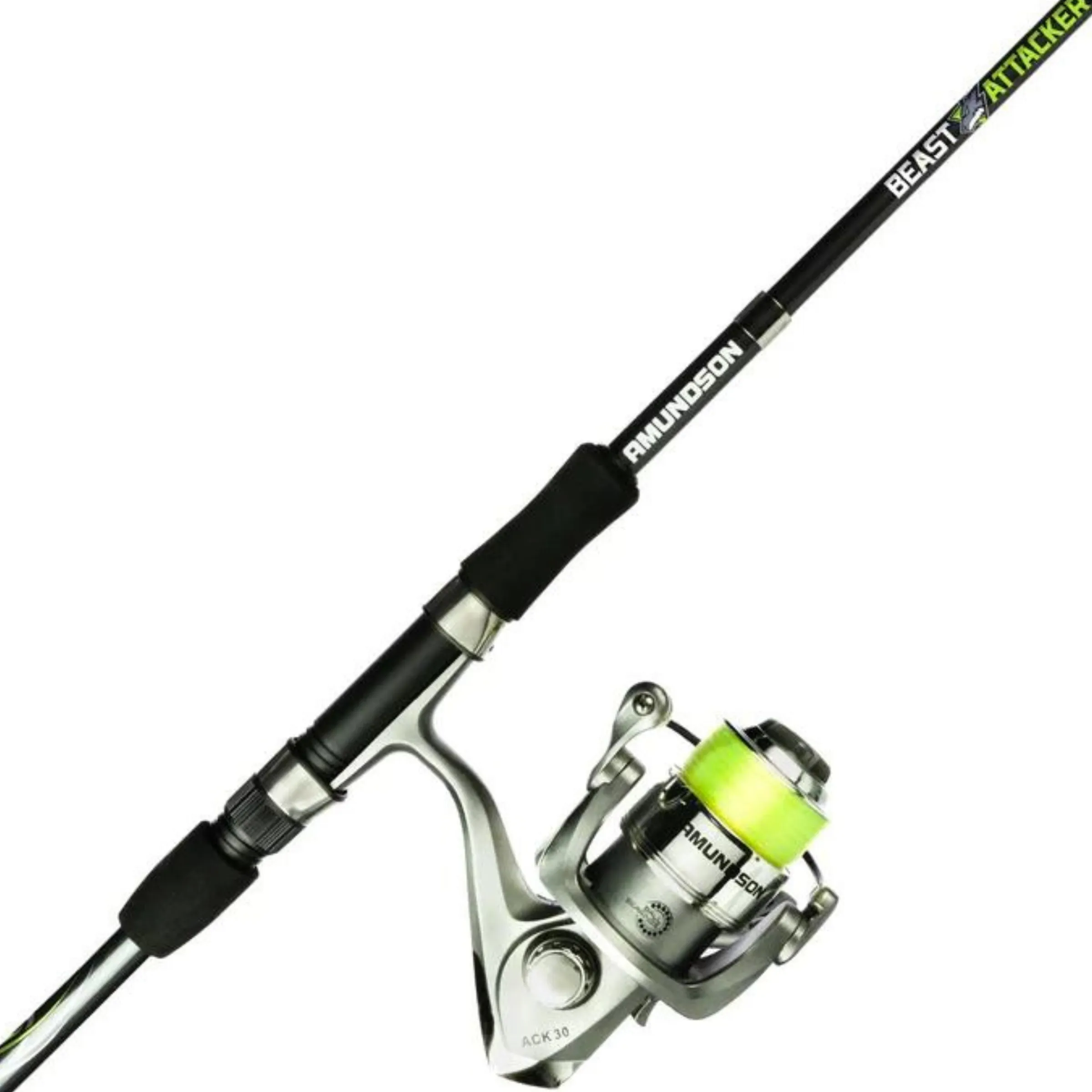 Beast Attacker Telescopic spinning combo^Amundson
