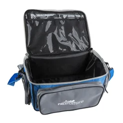 Big format fishing bag with tackle boxes^Pronature Clearance