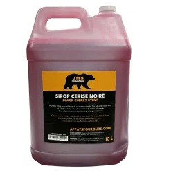 Black Cherry Protein syrup 10L - Bear^JMS Distribution Best