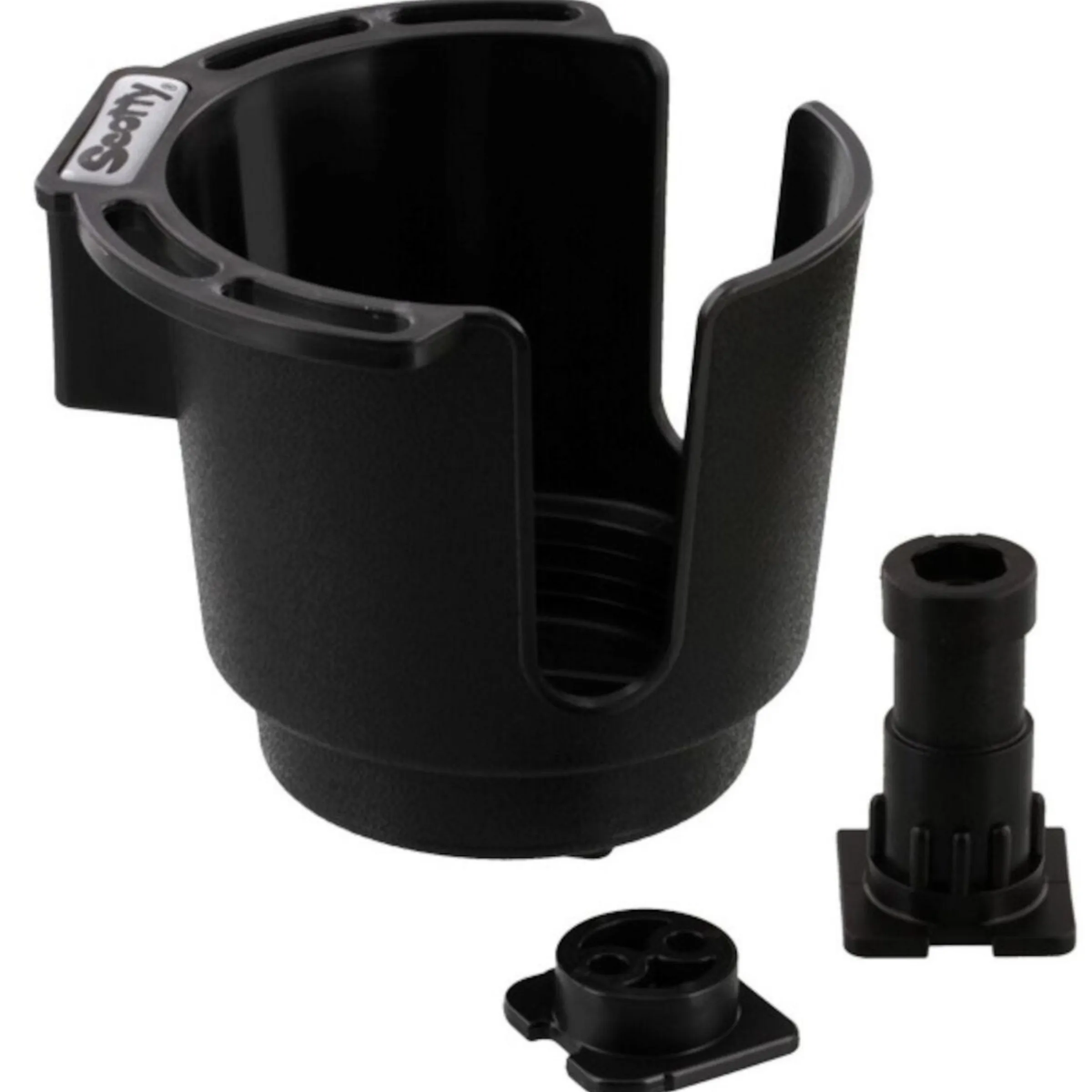 Bulkhead cup & fishing rod holder^Scotty Outlet
