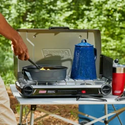 2-Burner propane stove - 22 000 BTU^Coleman Clearance