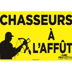“Chasseur à l’affût”, sign^Pronature Online