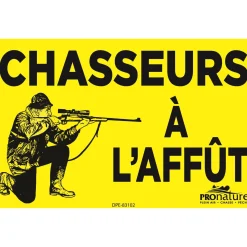 “Chasseur à l’affût”, sign^Pronature Online