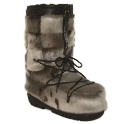 checked style Seal fur boots - Men's^Bilodeau Sale