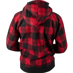 Checkered hoodie - Junior^Alper Best