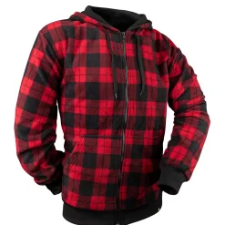 Checkered hoodie - Men's^Alper Hot