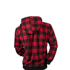 Checkered hoodie - Men's^Alper Hot