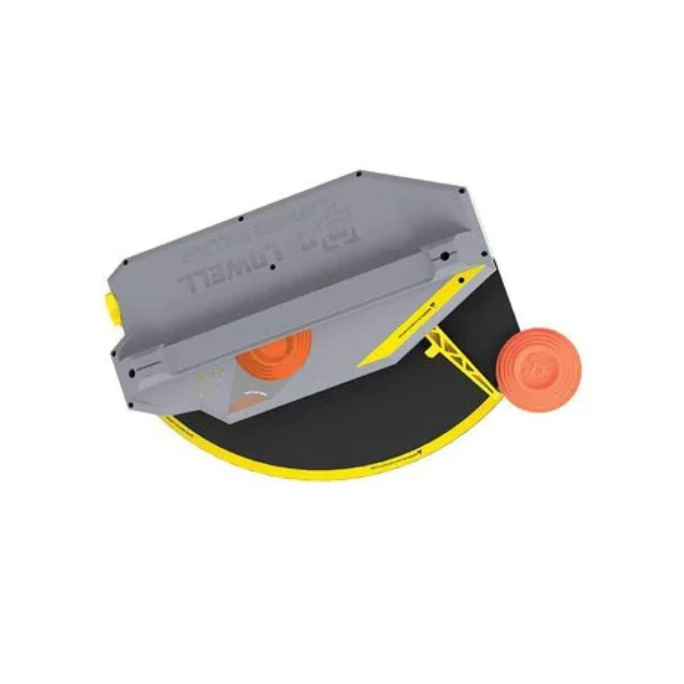Claymore Pullpup target thrower
