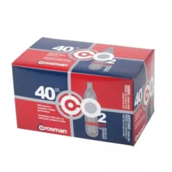 CO2 cartridges - 40/pkg