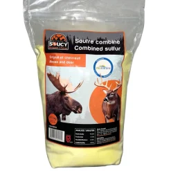 Combined sulfur - 2.5 kg^Meunerie Soucy Outlet