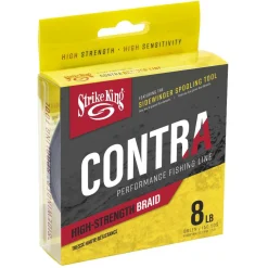 Contra Braid^Strike King Hot