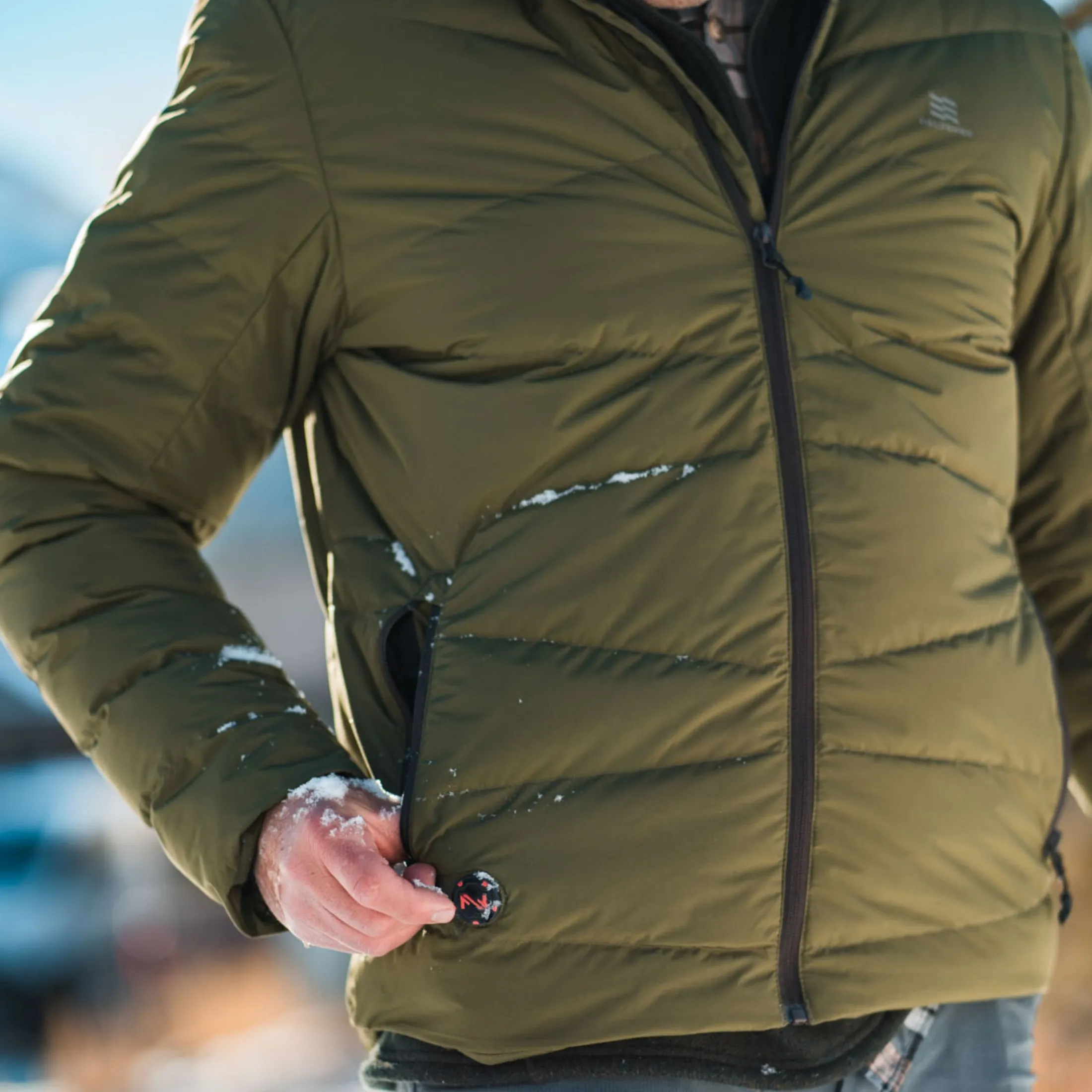 Crest Heated jacket - Men's