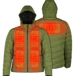 Crest Heated jacket - Men's^Mobile Warming
