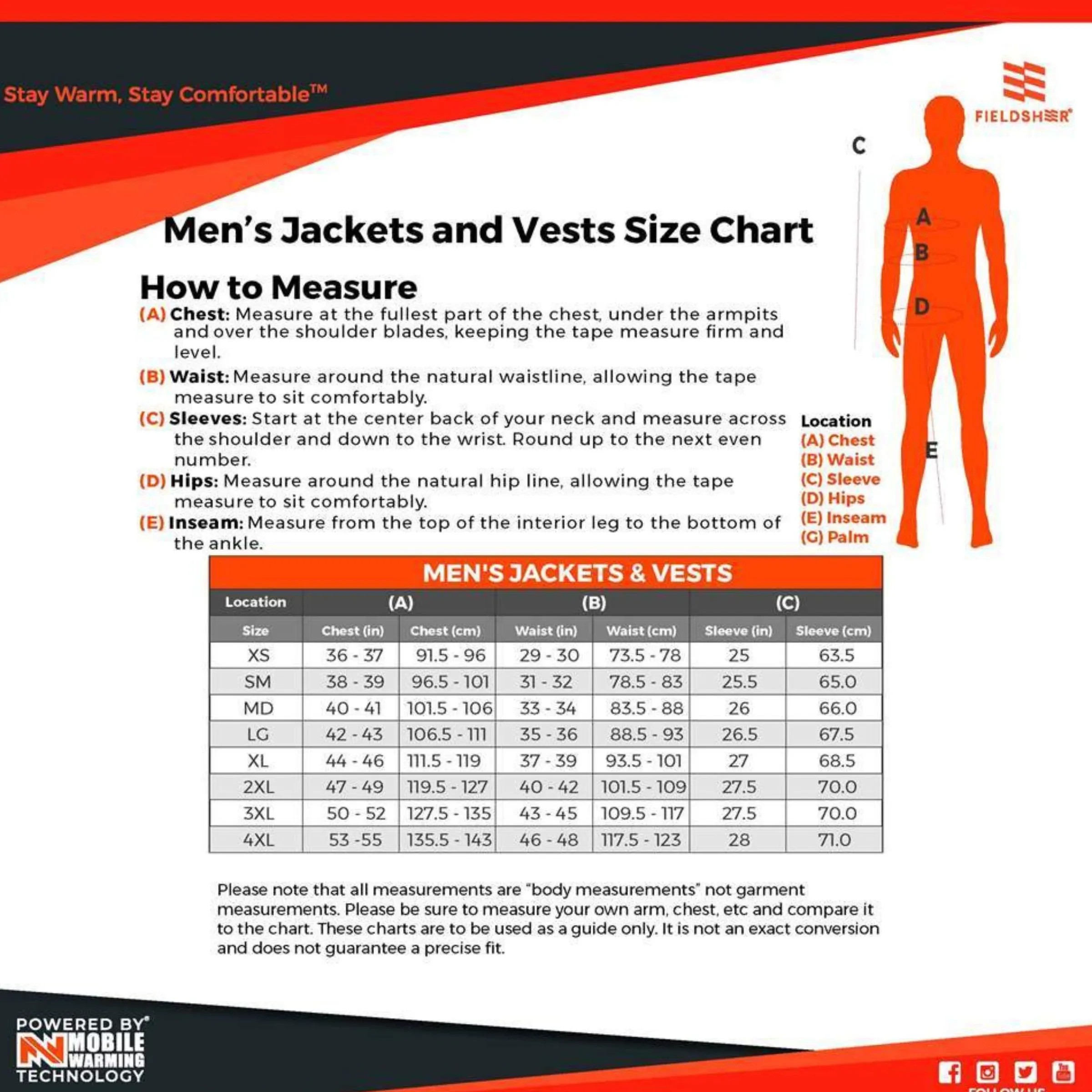 Crest Heated jacket - Men's^Mobile Warming