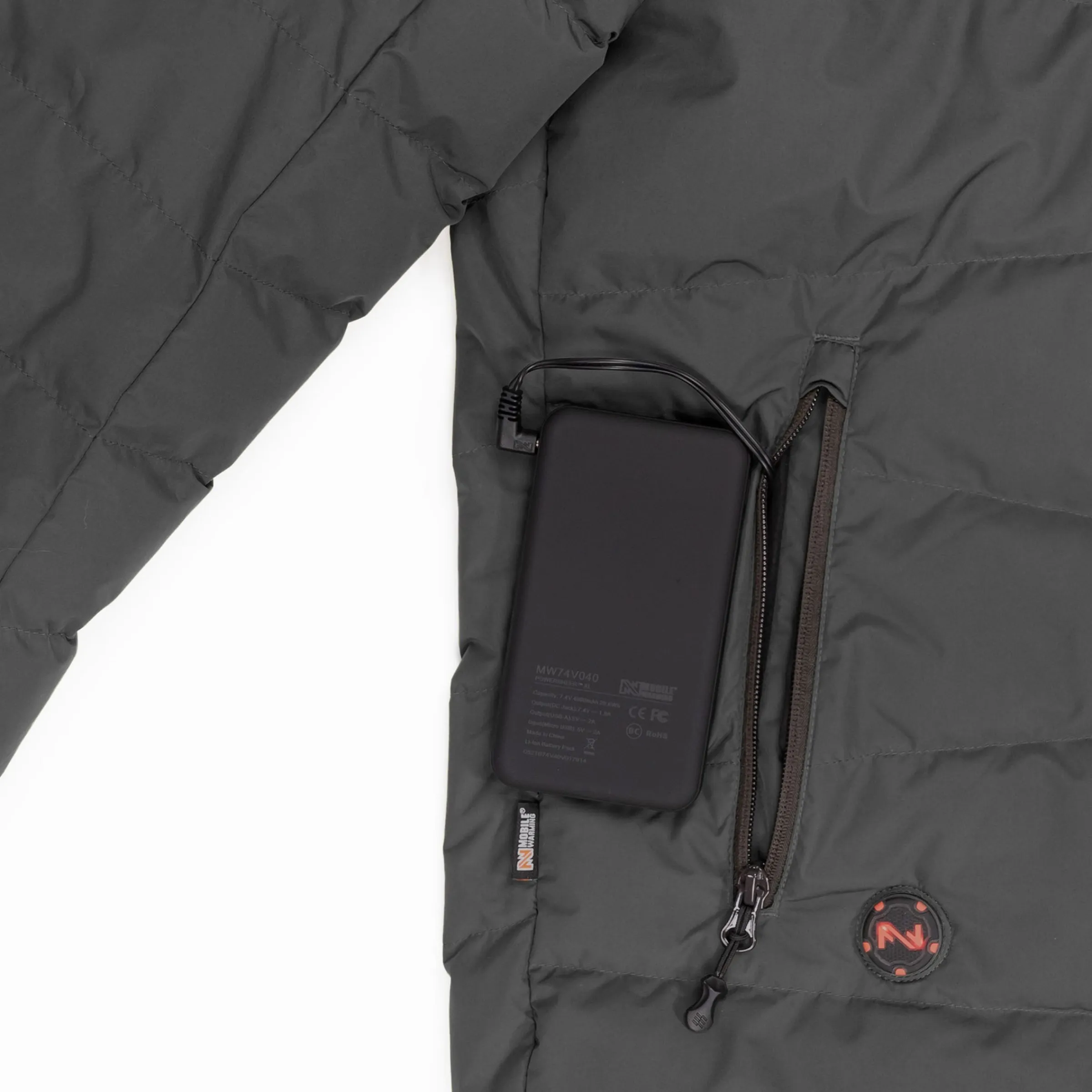 Crest Heated jacket - Men's^Mobile Warming