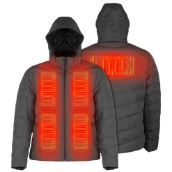 Crest Heated jacket - Men's^Mobile Warming