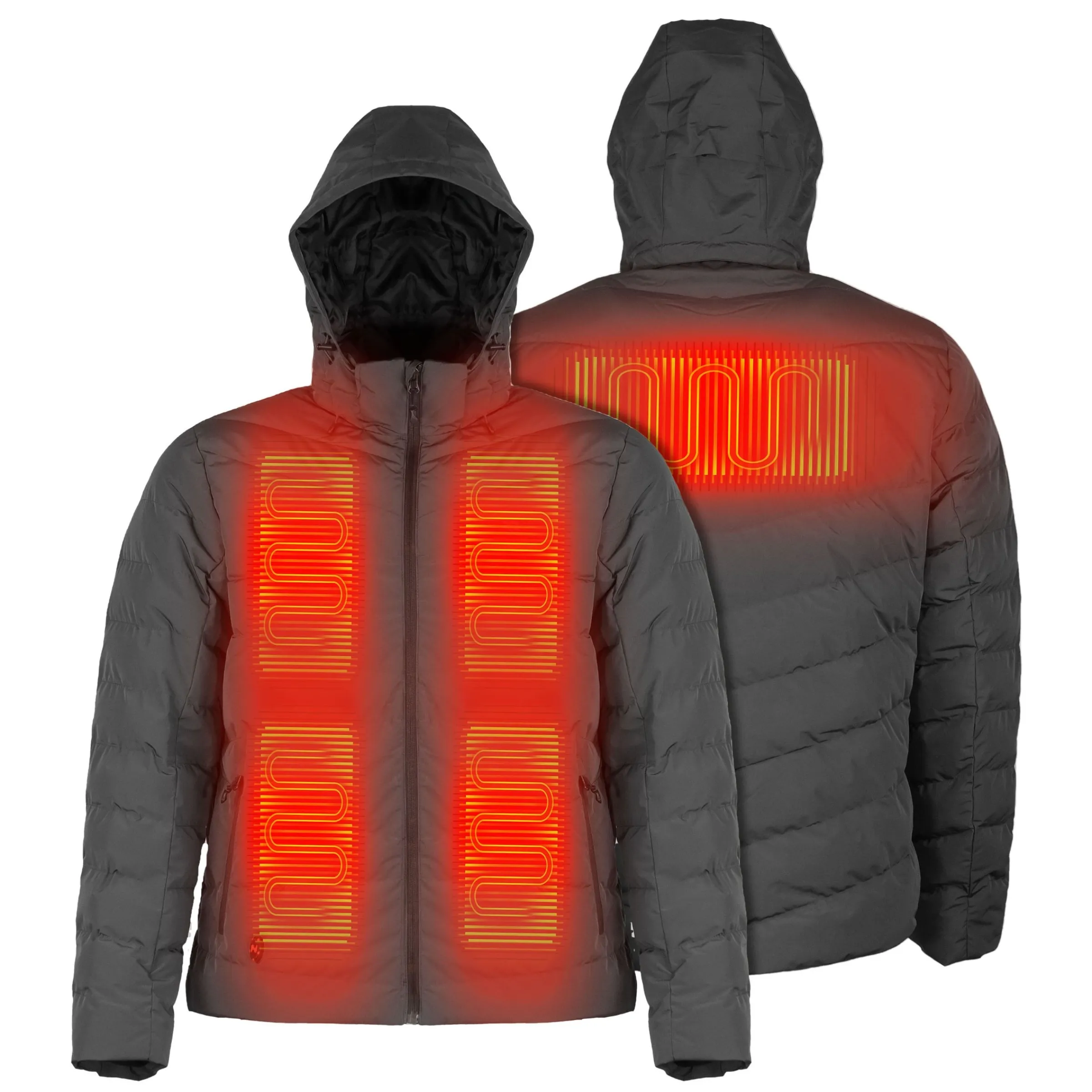 Crest Heated jacket - Men's^Mobile Warming