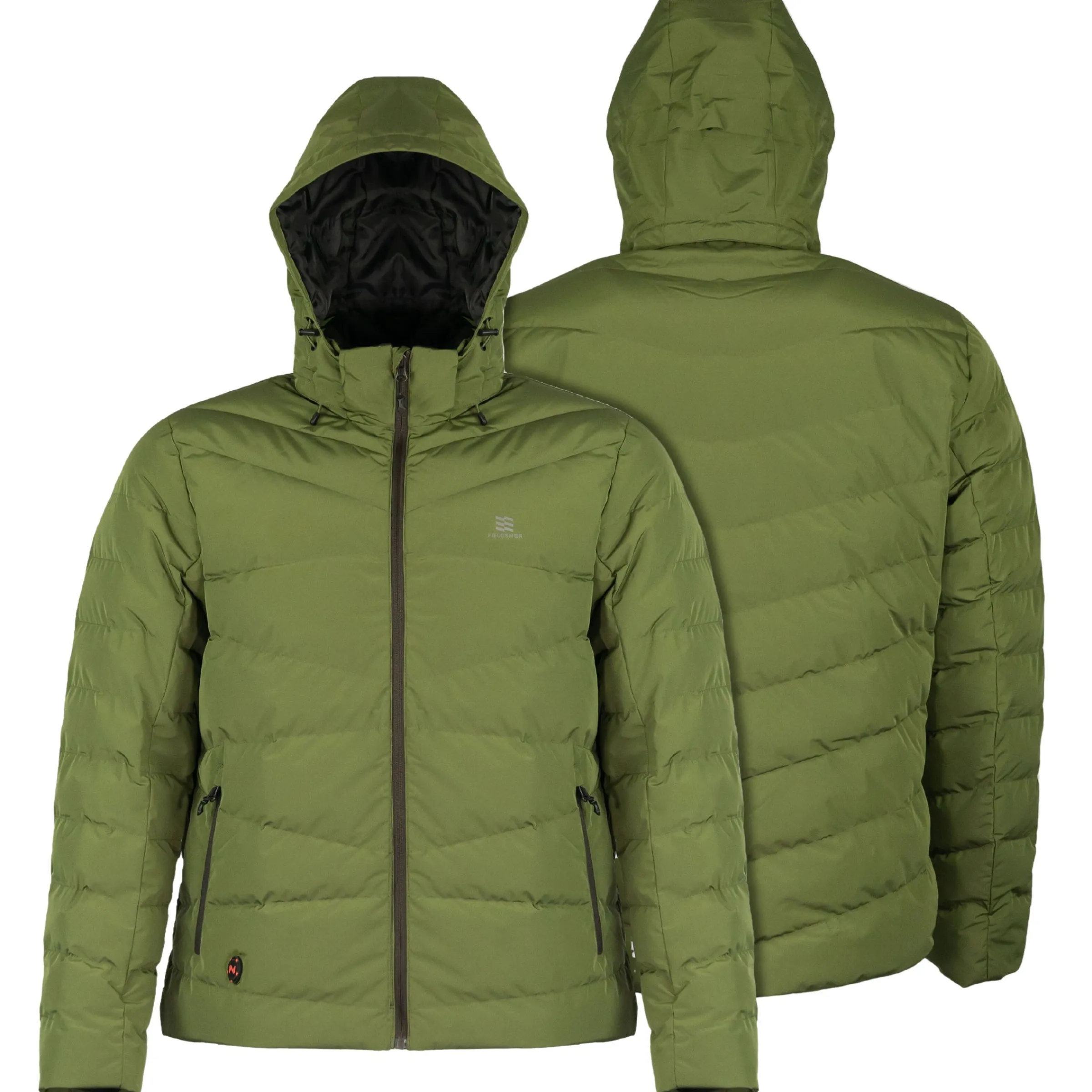Crest Heated jacket - Men's^Mobile Warming