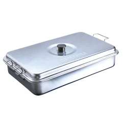 Deluxe 2-burner smoker/Food warmer^Campana Discount