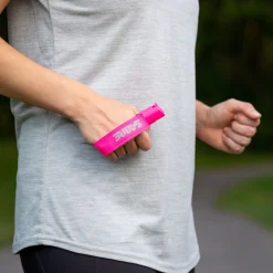 Deterrent pepper for dog attacks with hand strap - Pink^Sabre Wild Clearance