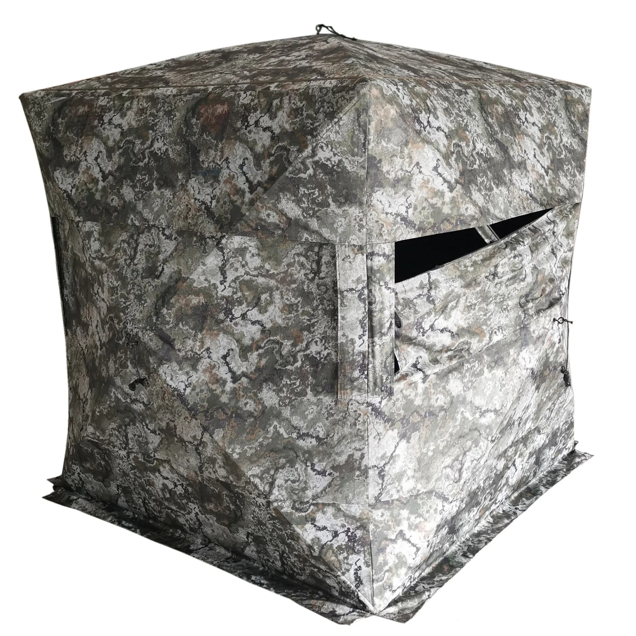 Digital Camo ground blind