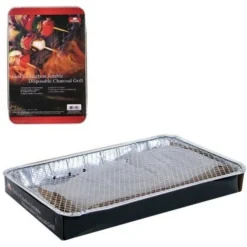 Disposable charcoal grill