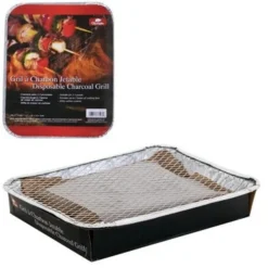 Disposable charcoal grill^Olympia