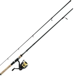 D-Shock Spinning combo with fishing line^Daïwa New