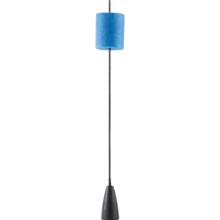 Dual beam ice fishing transducer