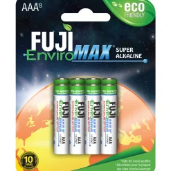EnviroMAX super alkaline batteries - AAA^Fuji Hot
