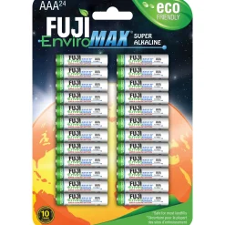 EnviroMAX super alkaline batteries - AAA^Fuji Hot