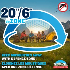 E-ZoneGuard Adventure Rechargeable Mosquito Repeller^Thermacell Sale