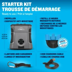 E-ZoneGuard Adventure Rechargeable Mosquito Repeller^Thermacell Sale