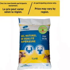 Flavored hunting salt - 13.6 kg^Sel Warwick