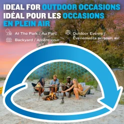Fuel-ZoneGuard Backpacker Fuel Powered Mosquito Repeller^Thermacell