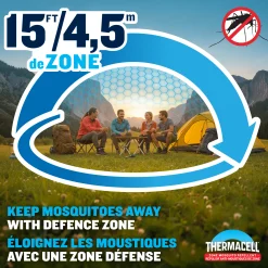 Fuel-ZoneGuard Extreme Fuel Powered Mosquito Repeller^Thermacell Outlet