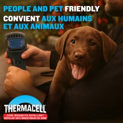 Fuel-ZoneGuard Extreme Fuel Powered Mosquito Repeller^Thermacell Outlet