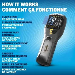 Fuel-ZoneGuard Extreme Fuel Powered Mosquito Repeller^Thermacell Outlet