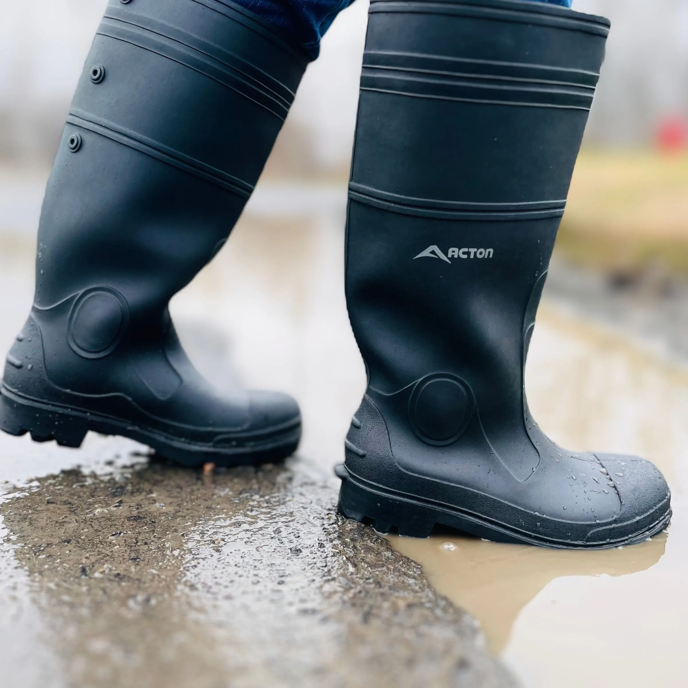 Function PVC boots - Men's^Acton Best