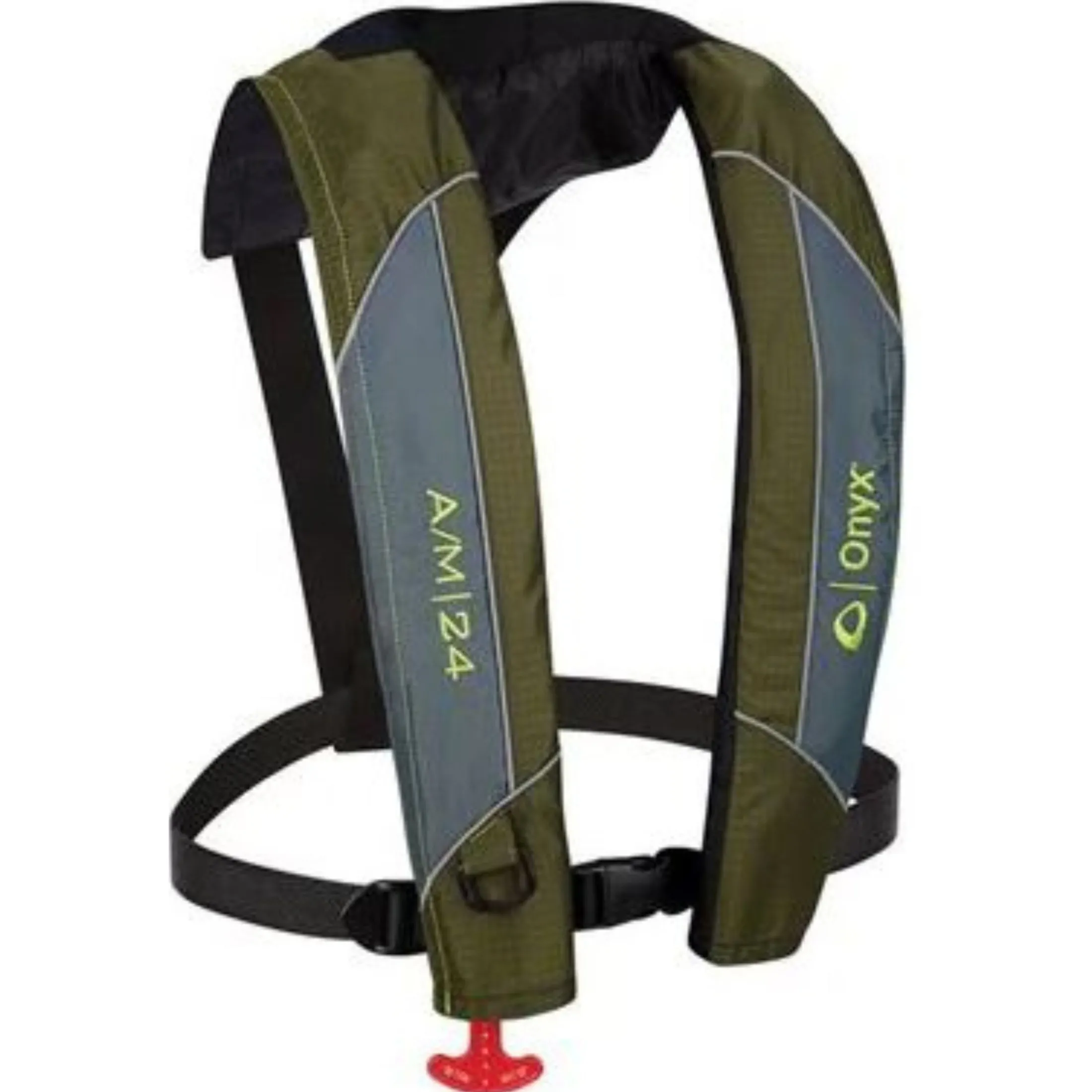 Inflatable life jacket
