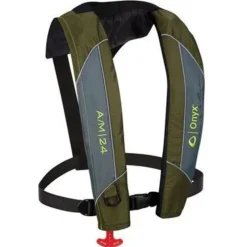 Inflatable life jacket^Onyx New
